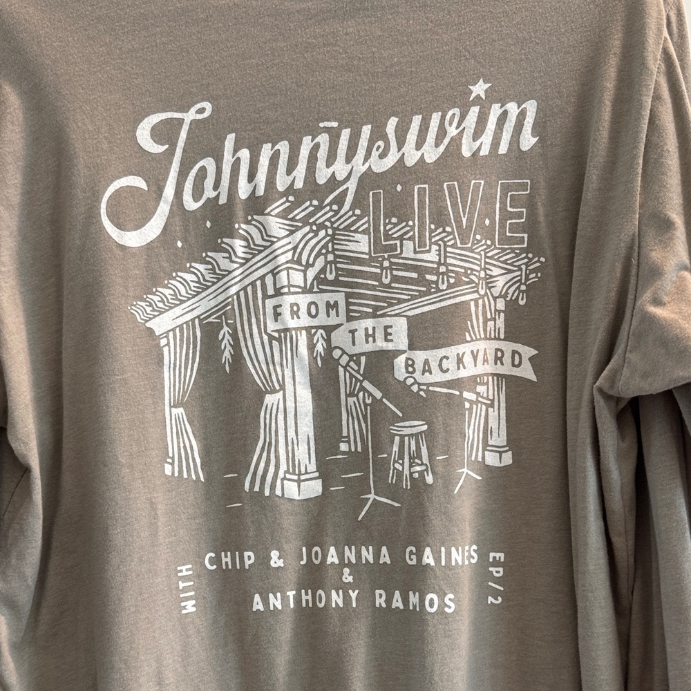 Women's Long Sleeve Tee - Brown